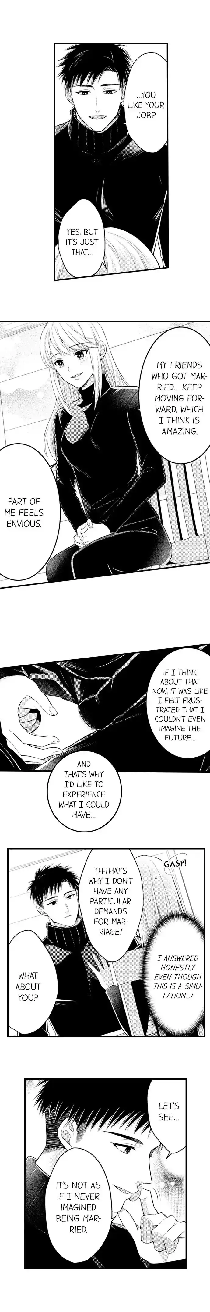 Yubisaki Kara Honki No Netsujou Chapter 147