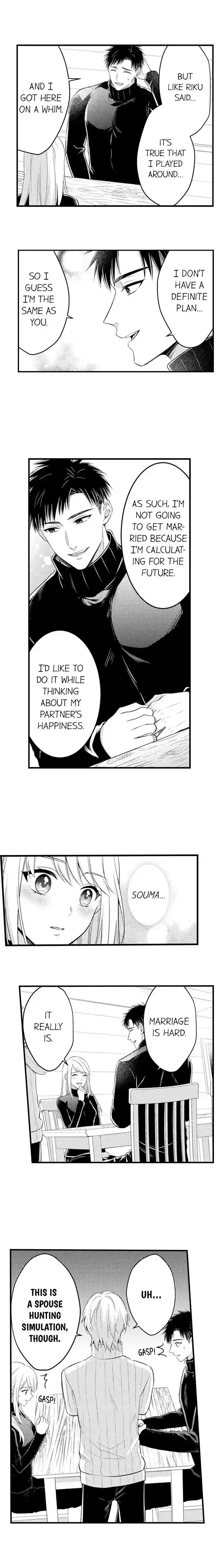 Yubisaki Kara Honki No Netsujou Chapter 147