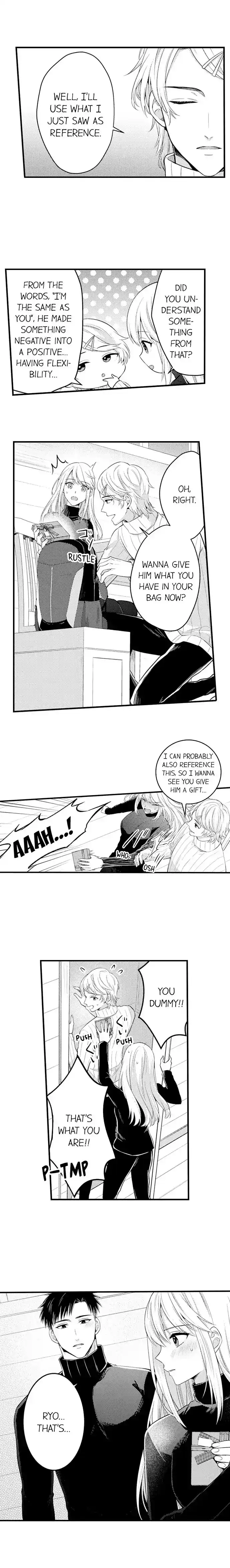 Yubisaki Kara Honki No Netsujou Chapter 147