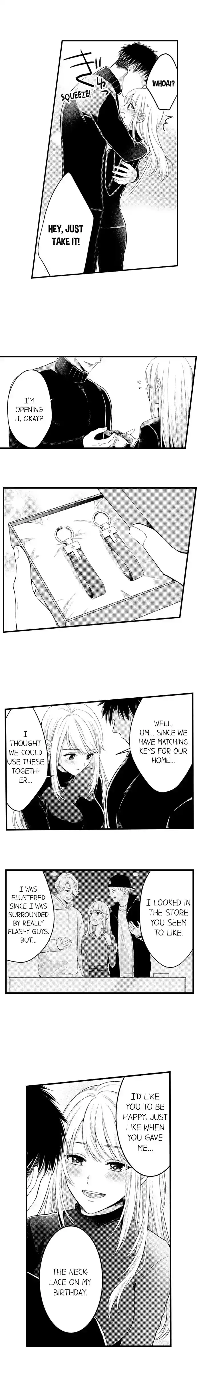 Yubisaki Kara Honki No Netsujou Chapter 147