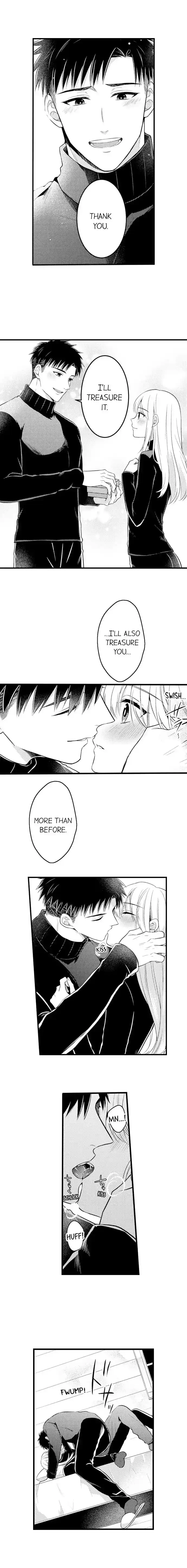 Yubisaki Kara Honki No Netsujou Chapter 147