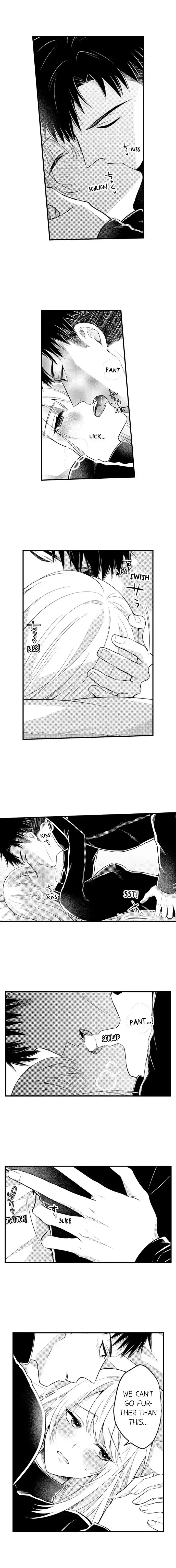 Yubisaki Kara Honki No Netsujou Chapter 148