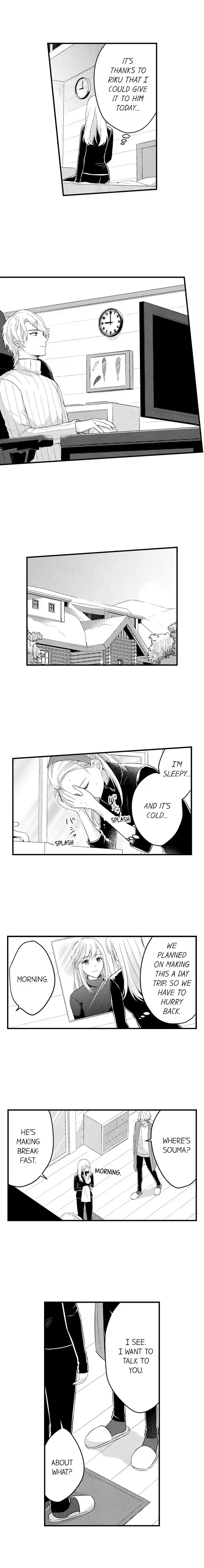 Yubisaki Kara Honki No Netsujou Chapter 148