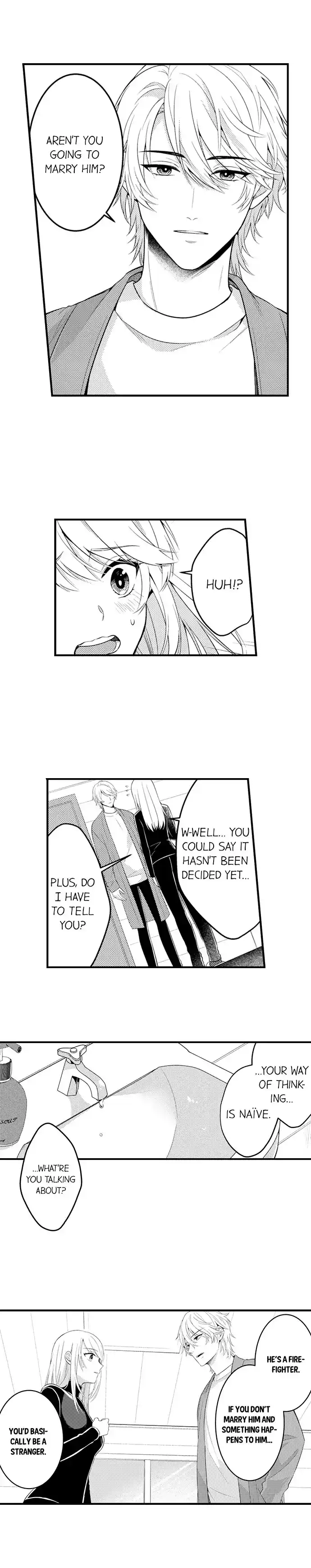 Yubisaki Kara Honki No Netsujou Chapter 148