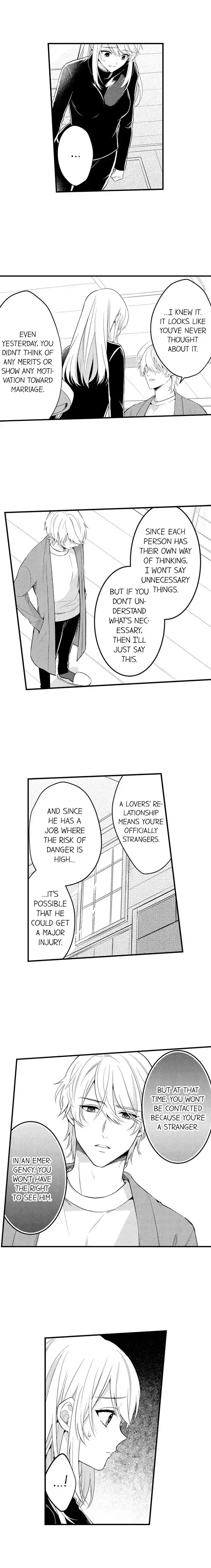 Yubisaki Kara Honki No Netsujou Chapter 148