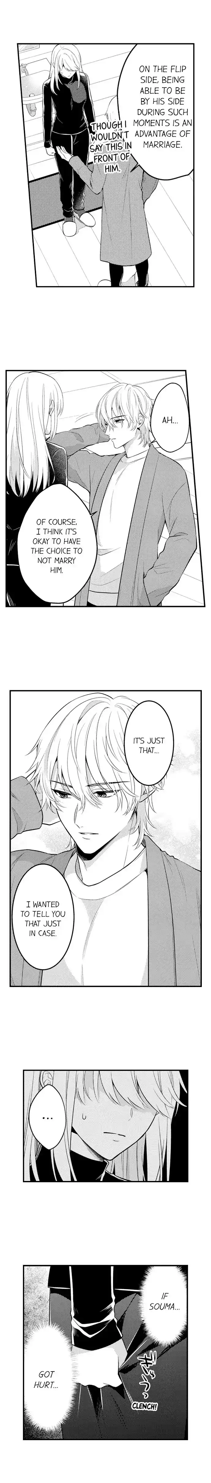 Yubisaki Kara Honki No Netsujou Chapter 148