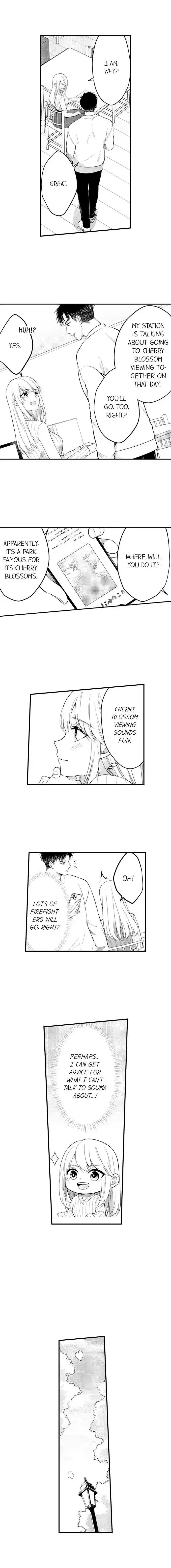 Yubisaki Kara Honki No Netsujou Chapter 149