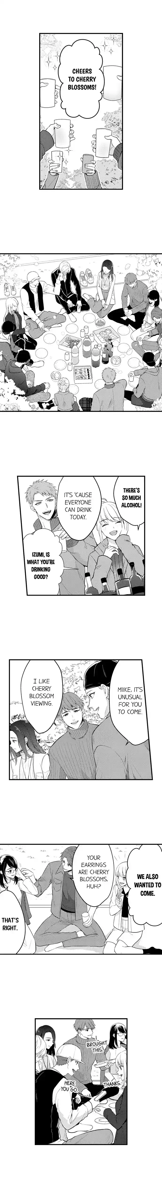 Yubisaki Kara Honki No Netsujou Chapter 149