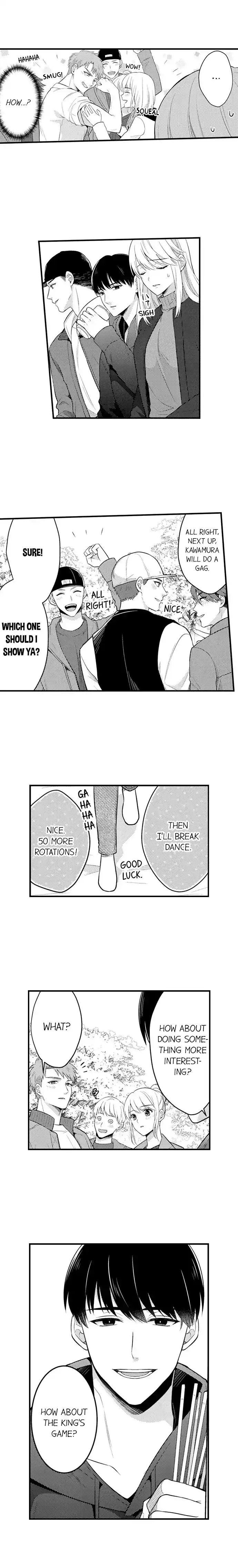 Yubisaki Kara Honki No Netsujou Chapter 149