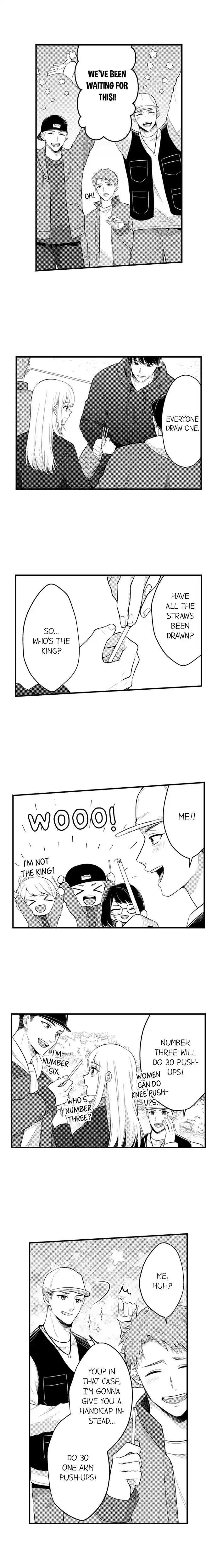 Yubisaki Kara Honki No Netsujou Chapter 150