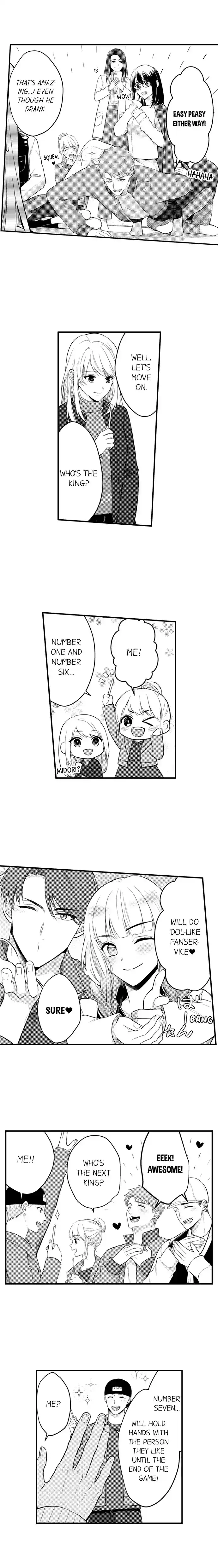 Yubisaki Kara Honki No Netsujou Chapter 150