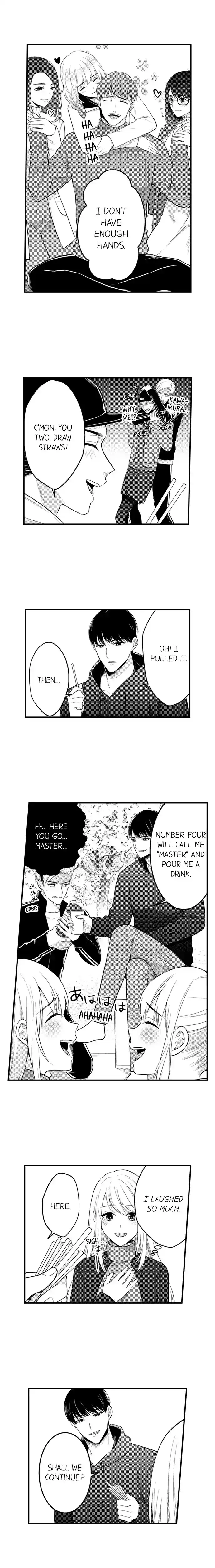 Yubisaki Kara Honki No Netsujou Chapter 150