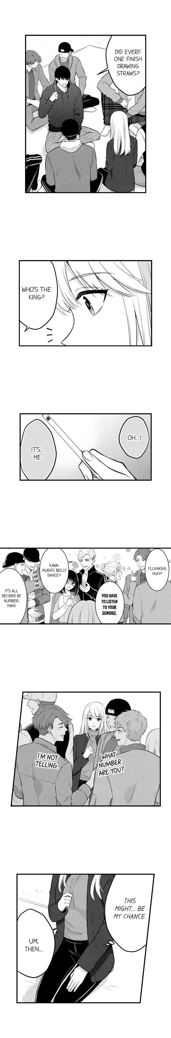 Yubisaki Kara Honki No Netsujou Chapter 150