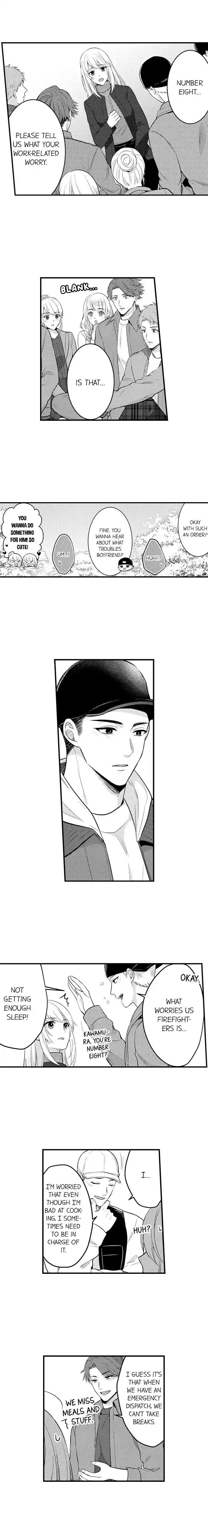 Yubisaki Kara Honki No Netsujou Chapter 150