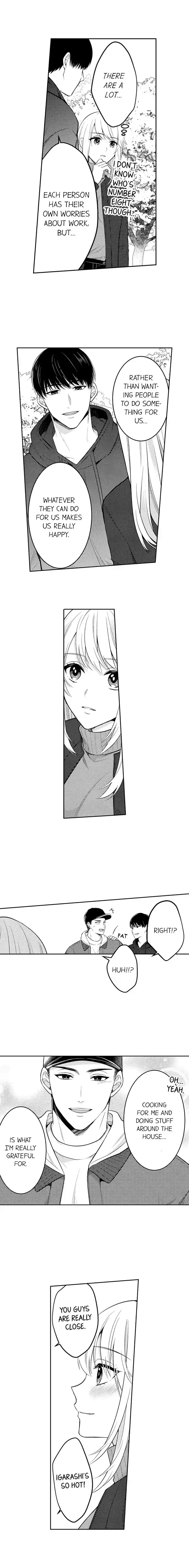 Yubisaki Kara Honki No Netsujou Chapter 150