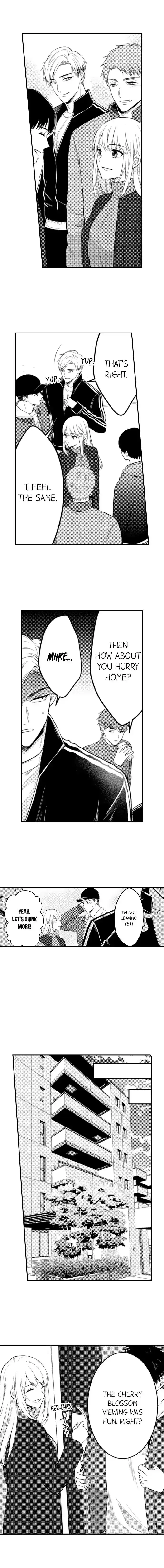 Yubisaki Kara Honki No Netsujou Chapter 150