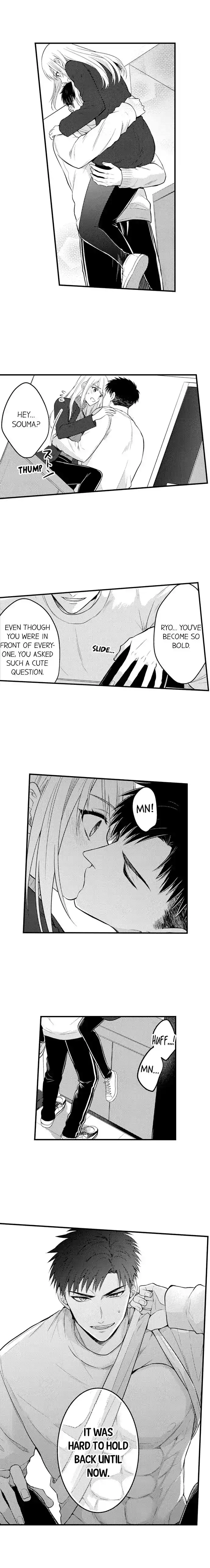 Yubisaki Kara Honki No Netsujou Chapter 150