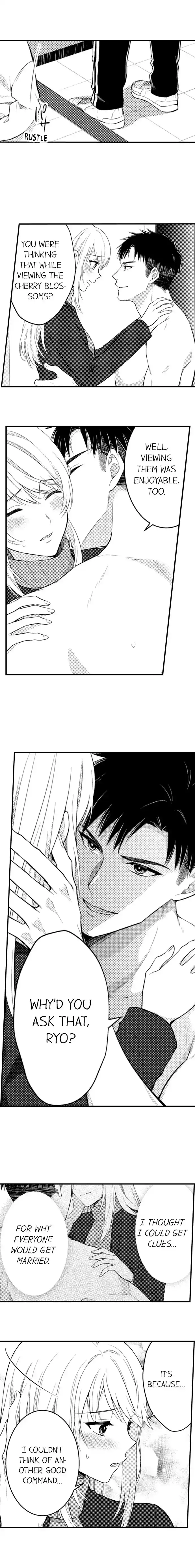 Yubisaki Kara Honki No Netsujou Chapter 151