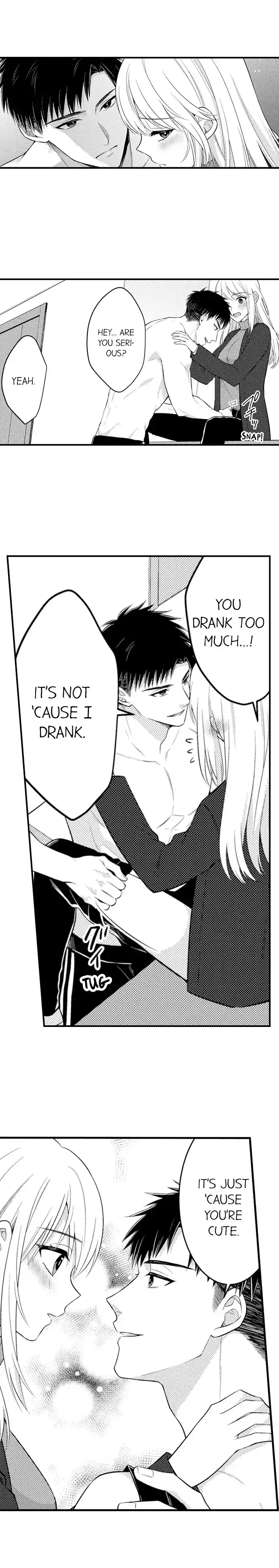 Yubisaki Kara Honki No Netsujou Chapter 151