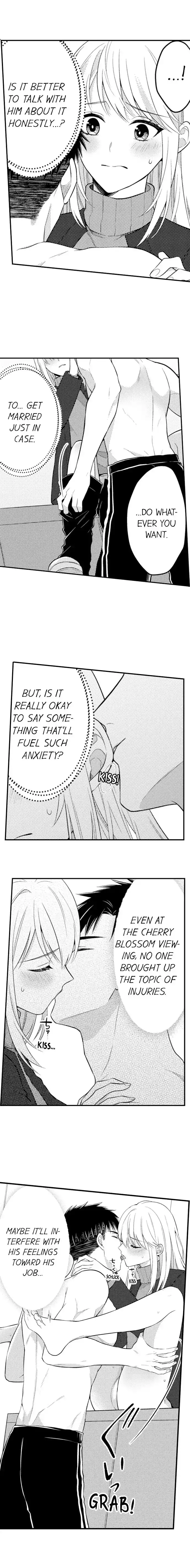 Yubisaki Kara Honki No Netsujou Chapter 151