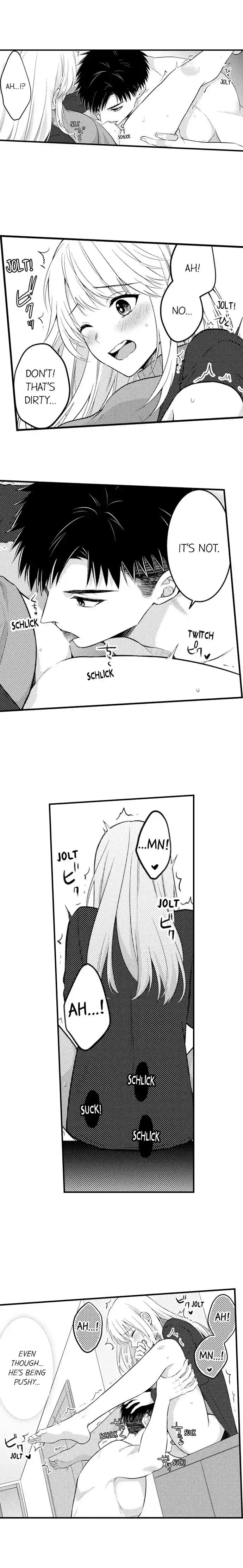 Yubisaki Kara Honki No Netsujou Chapter 151