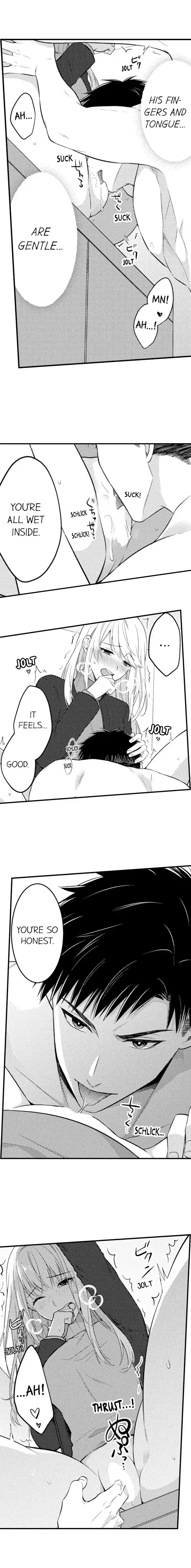 Yubisaki Kara Honki No Netsujou Chapter 151