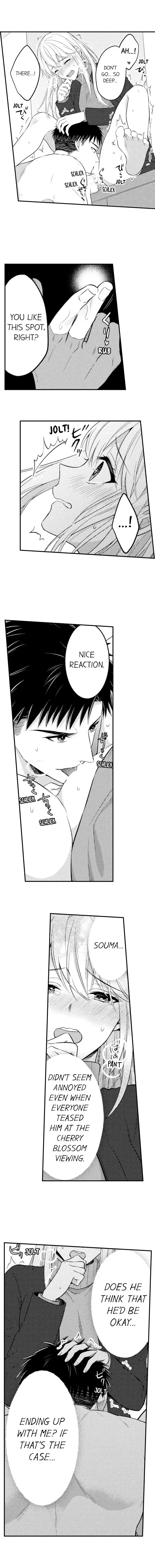 Yubisaki Kara Honki No Netsujou Chapter 151