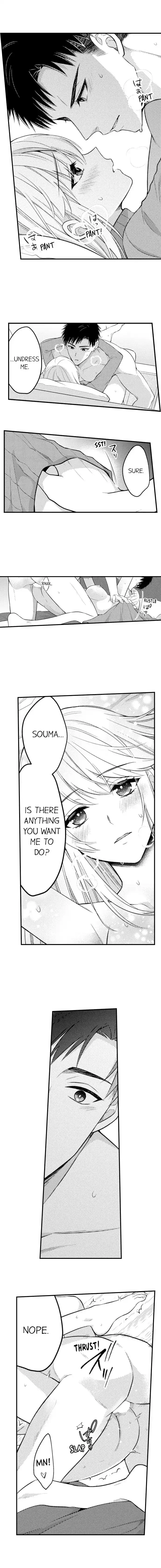 Yubisaki Kara Honki No Netsujou Chapter 152