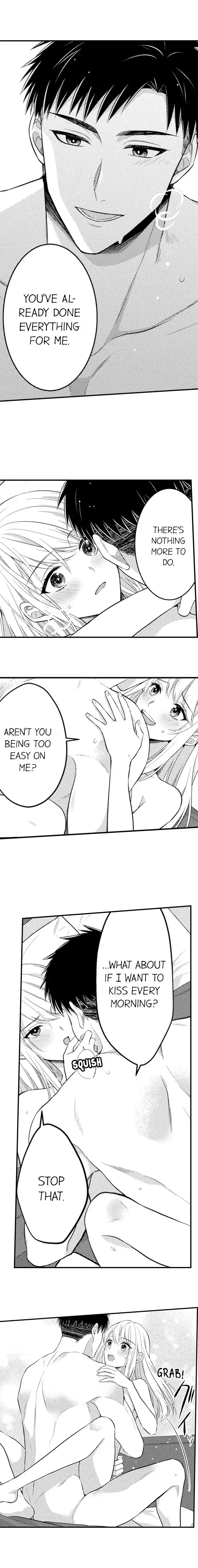 Yubisaki Kara Honki No Netsujou Chapter 152