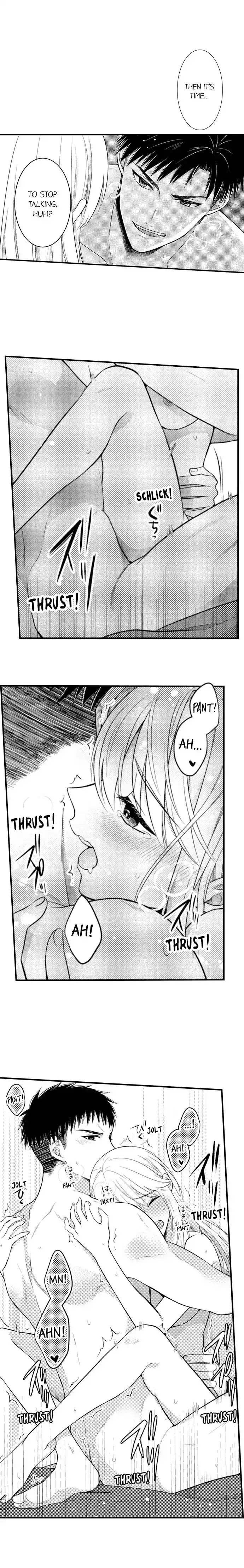 Yubisaki Kara Honki No Netsujou Chapter 152