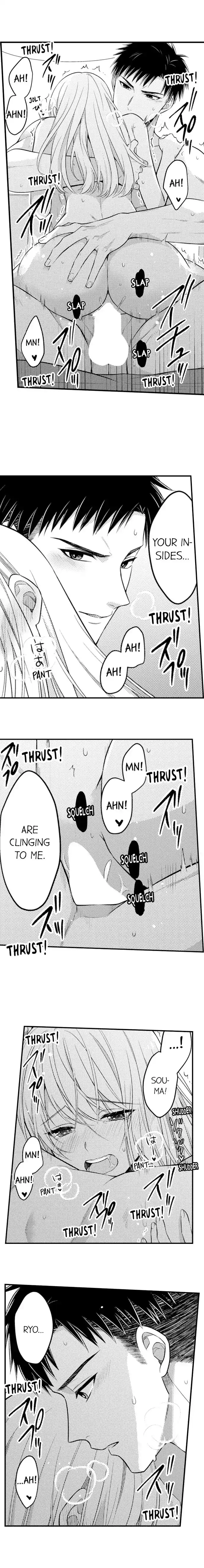 Yubisaki Kara Honki No Netsujou Chapter 152