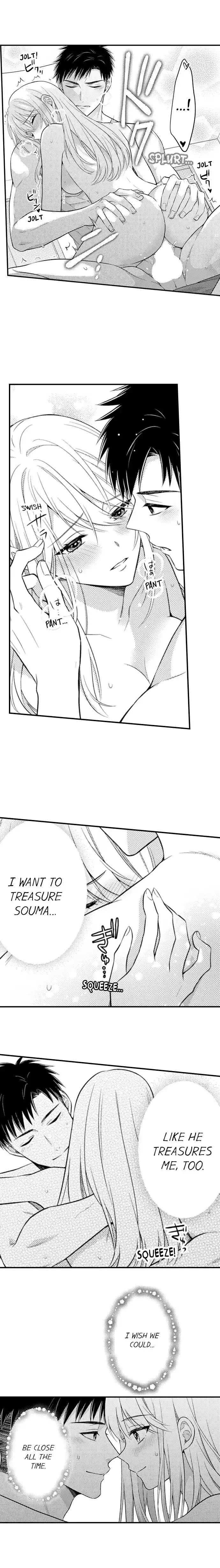 Yubisaki Kara Honki No Netsujou Chapter 152