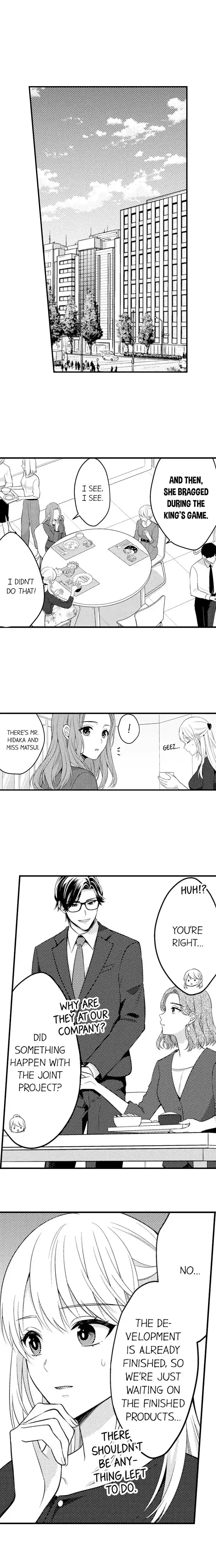 Yubisaki Kara Honki No Netsujou Chapter 152