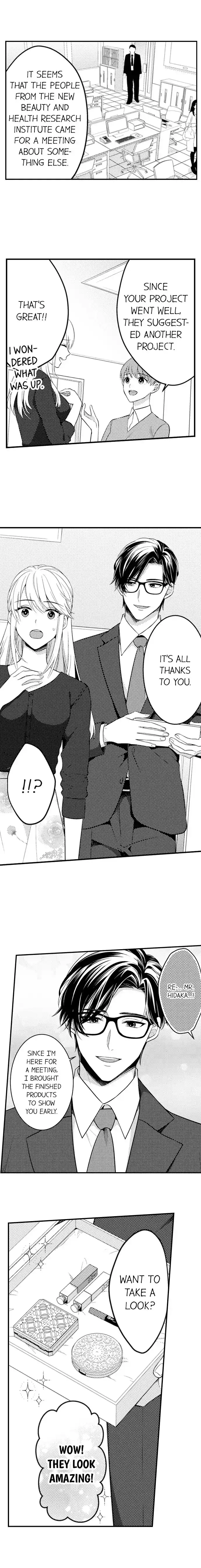 Yubisaki Kara Honki No Netsujou Chapter 153