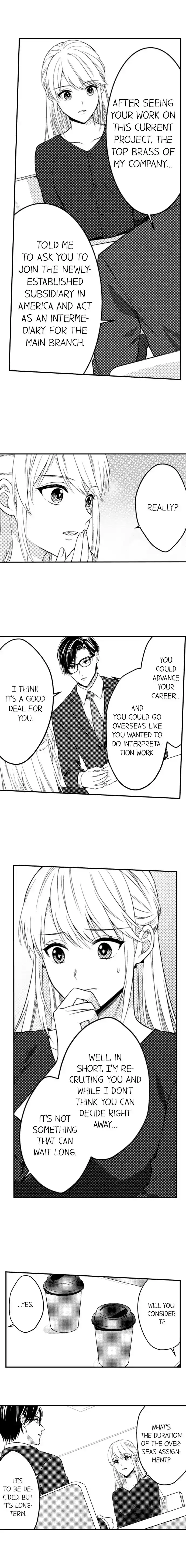 Yubisaki Kara Honki No Netsujou Chapter 153