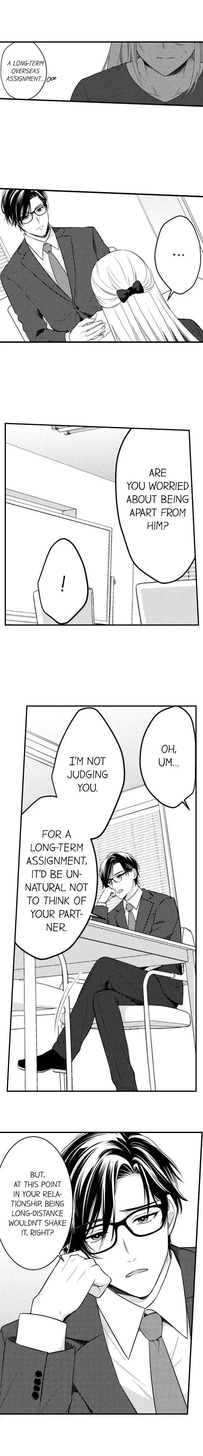 Yubisaki Kara Honki No Netsujou Chapter 153