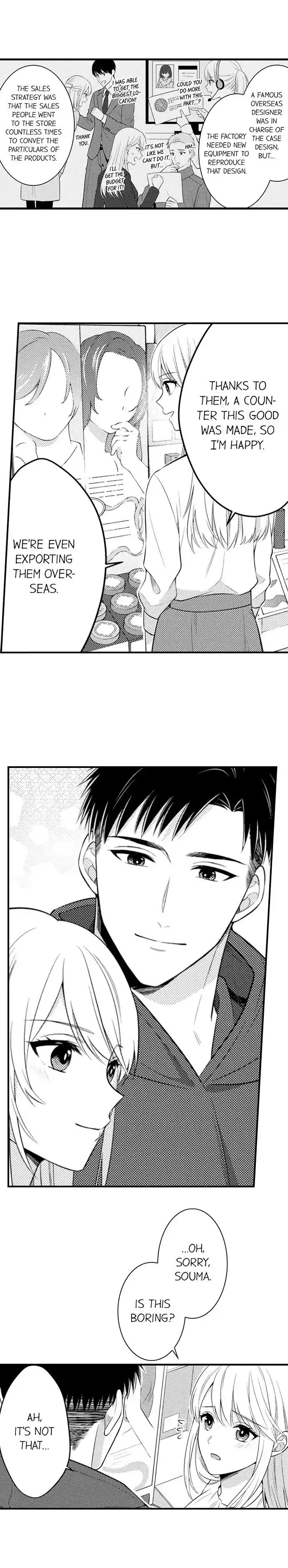 Yubisaki Kara Honki No Netsujou Chapter 153