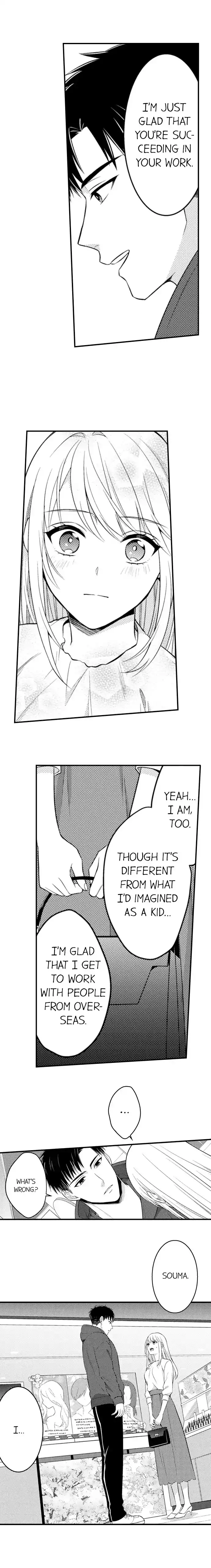 Yubisaki Kara Honki No Netsujou Chapter 153