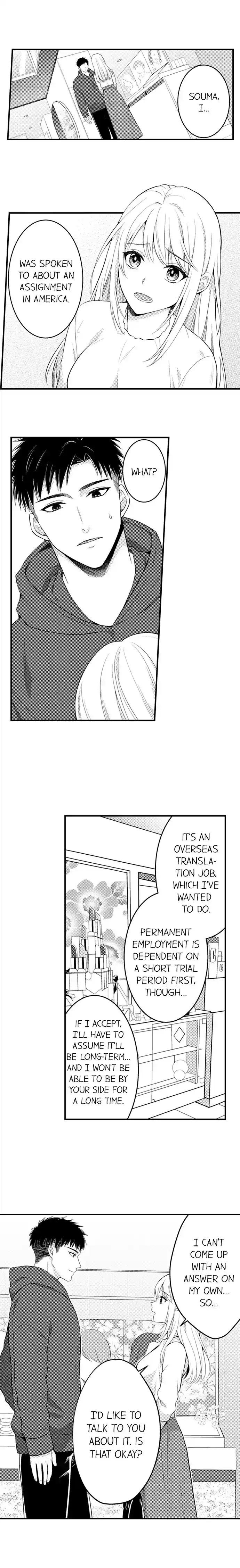 Yubisaki Kara Honki No Netsujou Chapter 154