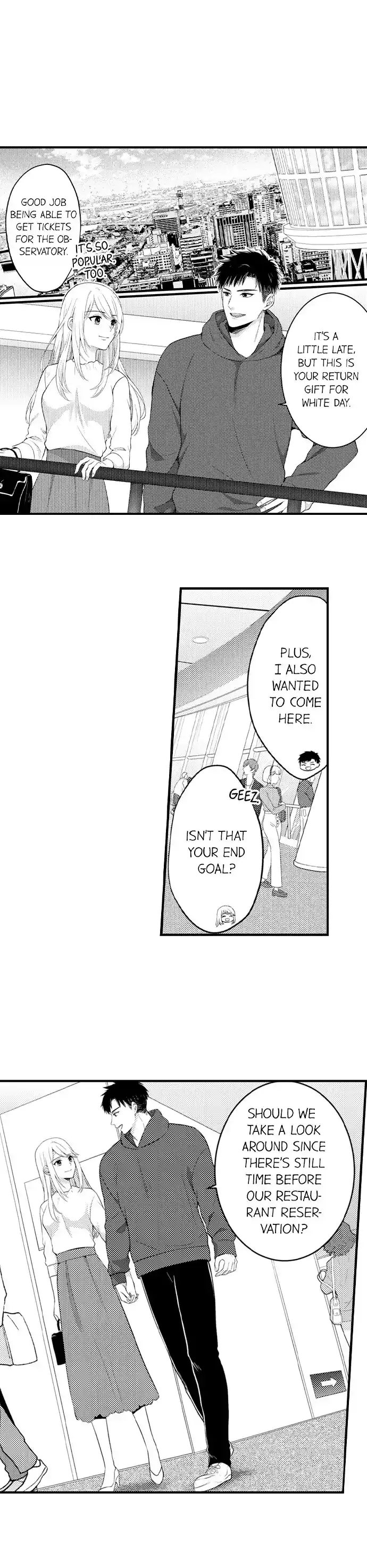 Yubisaki Kara Honki No Netsujou Chapter 154