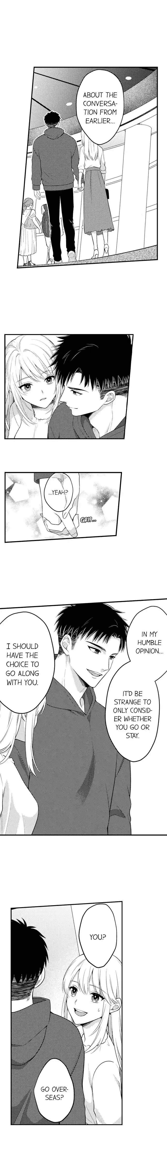 Yubisaki Kara Honki No Netsujou Chapter 154