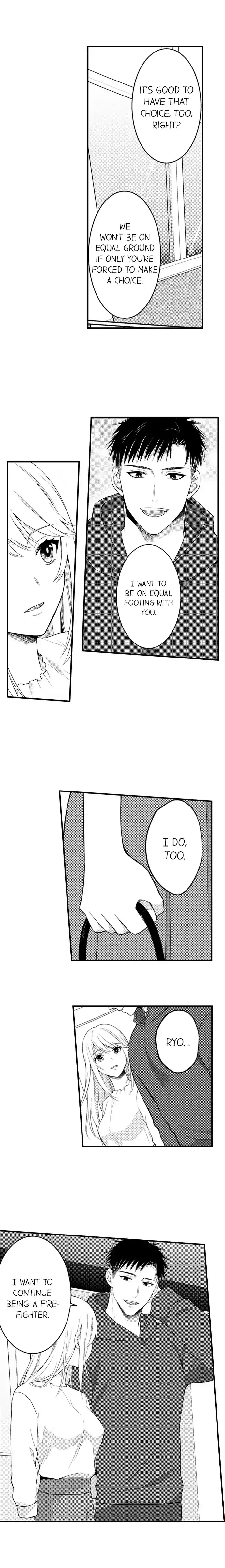 Yubisaki Kara Honki No Netsujou Chapter 154