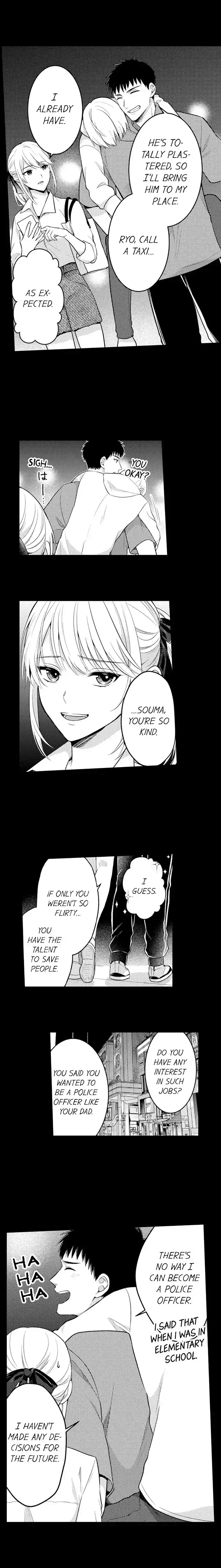 Yubisaki Kara Honki No Netsujou Chapter 154