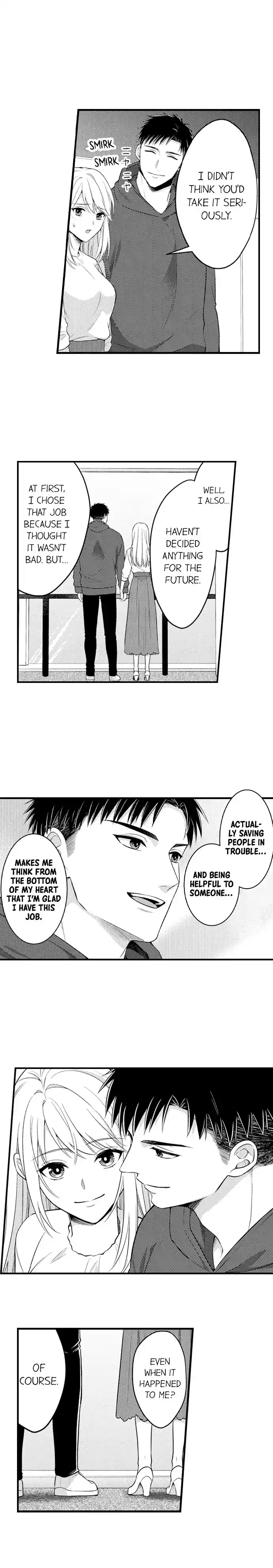 Yubisaki Kara Honki No Netsujou Chapter 154