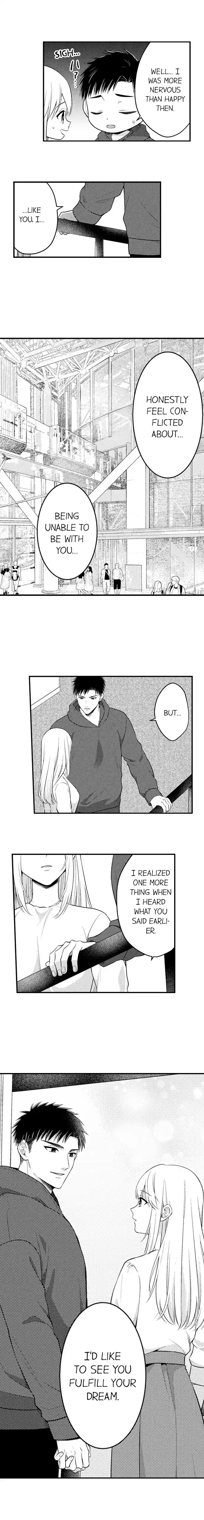 Yubisaki Kara Honki No Netsujou Chapter 155