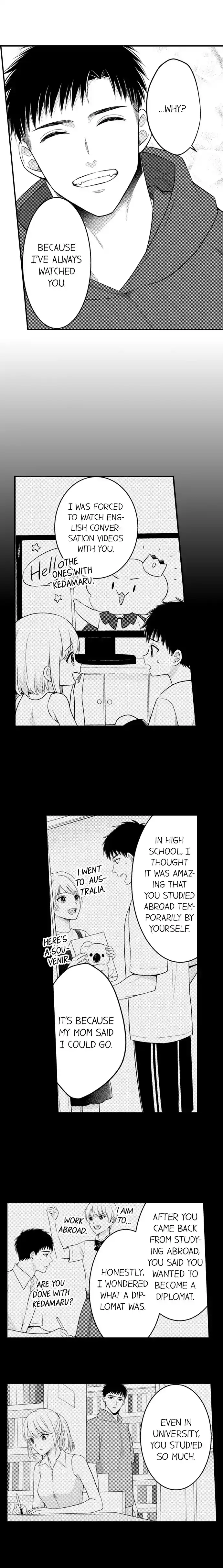 Yubisaki Kara Honki No Netsujou Chapter 155