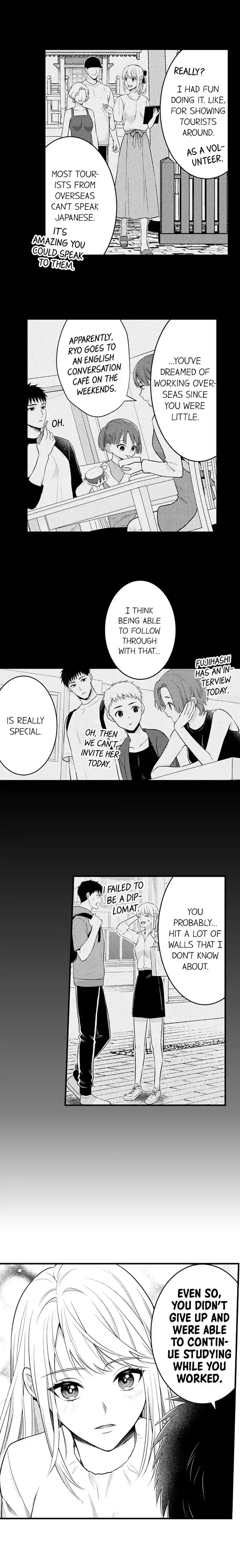 Yubisaki Kara Honki No Netsujou Chapter 155