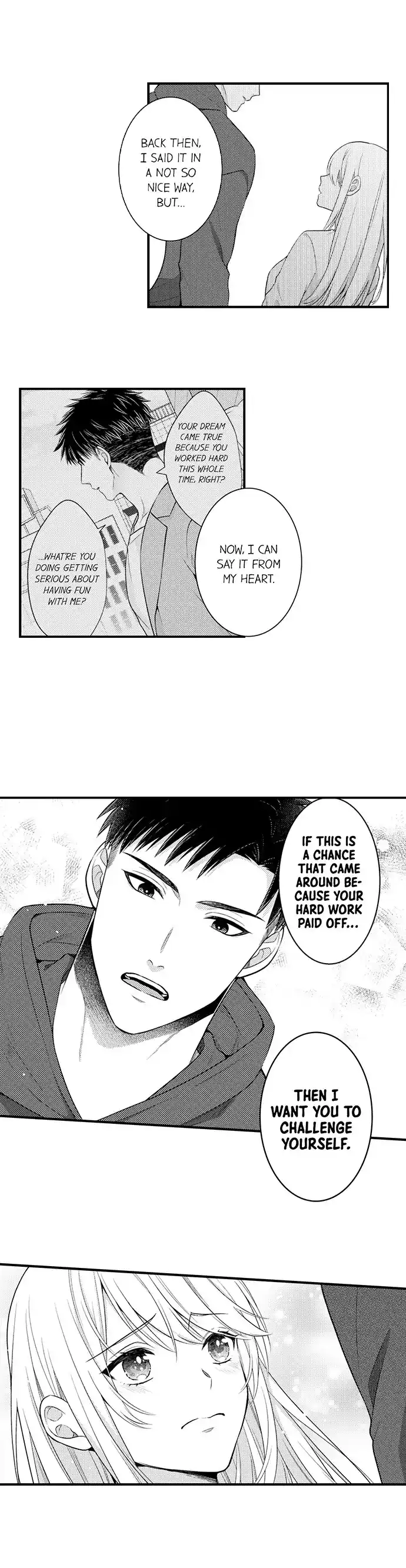 Yubisaki Kara Honki No Netsujou Chapter 155