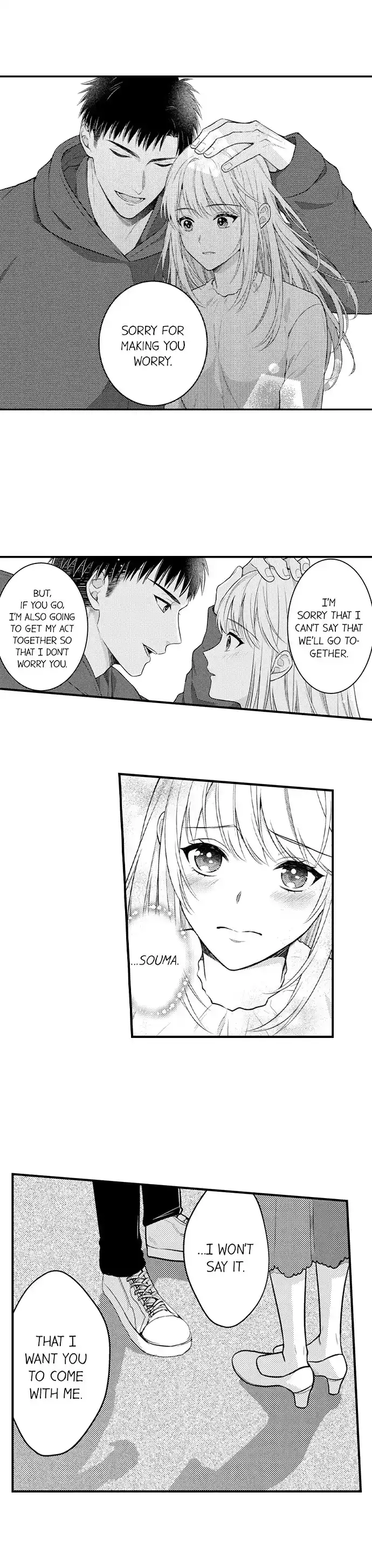 Yubisaki Kara Honki No Netsujou Chapter 155