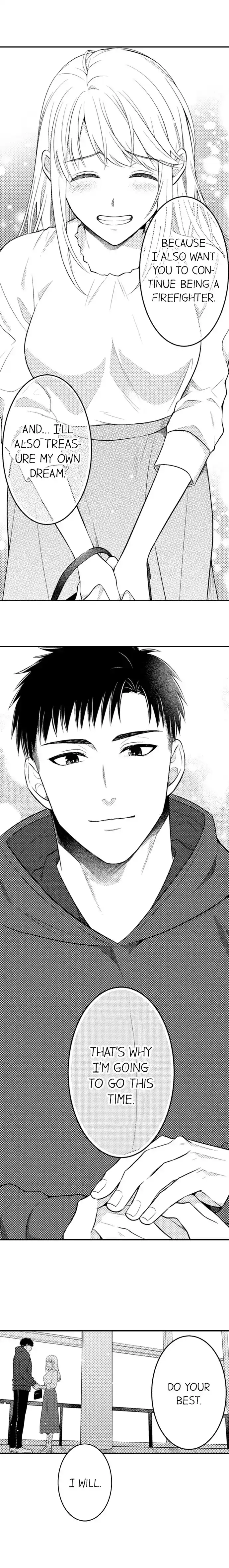 Yubisaki Kara Honki No Netsujou Chapter 155